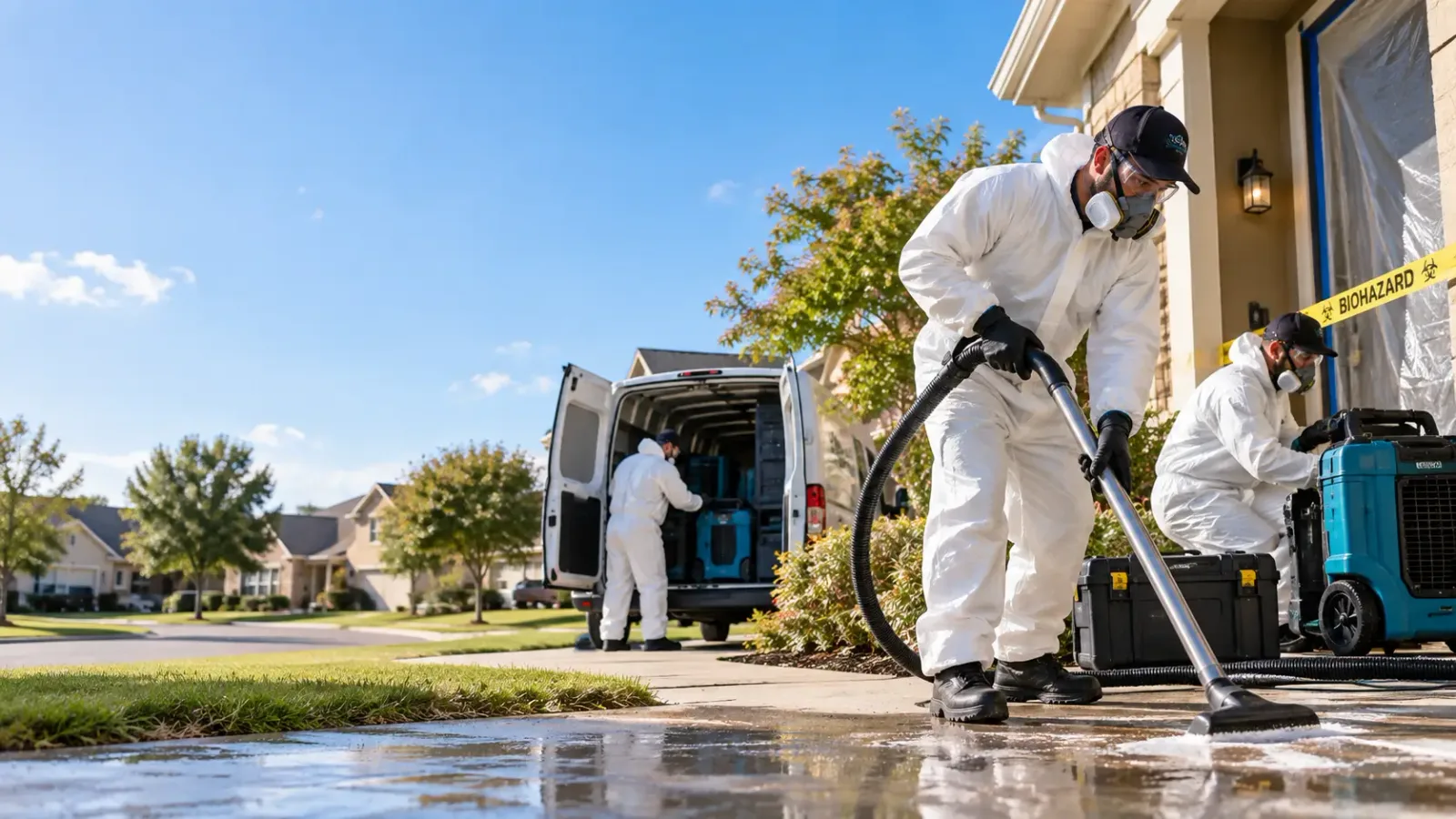 Biohazard Cleanup in Evansville, IL
